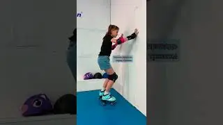 Heel toe switch на квадах танцевальный трюк #shorts