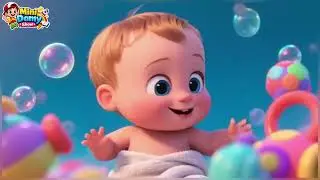 🛁 Damy – Baia de Lumină | Cântec Emoționant și Plin de Iubire | Muzică pentru Copii 👶🏼 