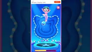 Angela Enjoying and Jumping into blocks.  #angela2 #games #angela #gaming 