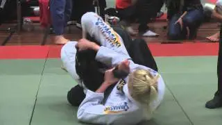 Swedish Open BJJ 2010   Isabella Sistiani, Fightzone VS XXX, XXX