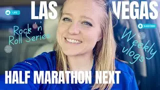 Rock ‘n’ Roll Series Las Vegas Half Marathon is my next race! | New Weekly Vlogs | T1D