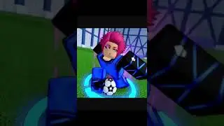 ORE WA STRIKER DA 🗣️ #bluelockrivalsroblox #bluelock #isagiyoichi #isagi #Rin #shorts