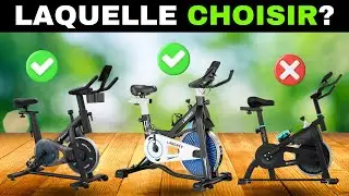 ✅ 7 Meilleurs Vélos d’Appartement Spinning pour la Maison [2026] 🚴 Qualité-Prix