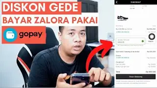 AUTO DISCOUNT! How to Shop at Zalora with Gopay | Pay Zalora with Gopay | Gopay Zalora cashback