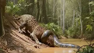 Wild Life Amazon River &ndash; When Hunters Become the Hunted