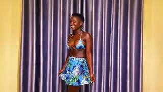 TRY ON HAUL in hot pants WITH BIKINI PRINCESS - ebony girl