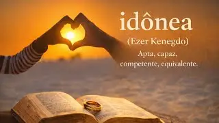 IDÔNEA | O verdadeiro significado de Ezer Kenegdo à luz da Bíblia.