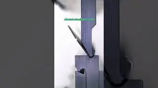 How press brake hinge tool works?#Manufacturing #PressBrakeTooling #bendingdie