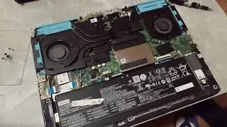 Замена/установка M.2 NVMe SSD-накопителя в ноутбуке, на примере Lenovo IdeaPad Gaming 3 16IAH7.