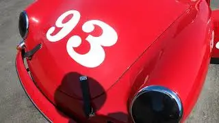 1963 Porsche 356B Race Car - Start up & walk around