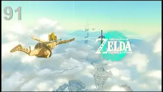 Zelda: TOTK - Desert Coliseum, Sheik's Mask. The North Hyrule Sky Crystal.