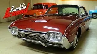 1962 Ford Thunderbird 390 V8 - Nicely Restored Classic Car