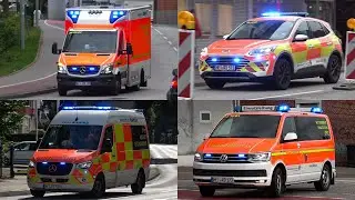 [Leitender Notarzt|ORGL,KTW & mehr !] Einsatzfahrten Rettungdienst der RKiSH des Kreises Pinneberg