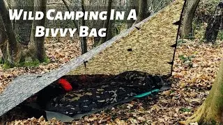 Plough Point Tarp | USGI Bivvy Bag | Food | Fire | Banter | Laughs