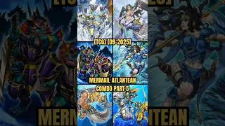 [TCG] Mermail Atlantean Combo Part 5 #yugioh #yugiohtcg #yugiohocg #short #shorts