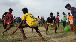 பழைய மேட்ச் munnal match Kabaddi potti no bonus #hinata