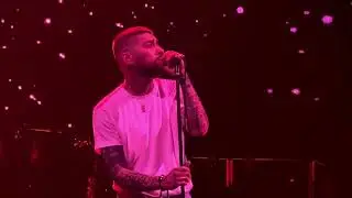 ZAYN Singing an Unreleased Song (Live in Las Vegas) | Night One
