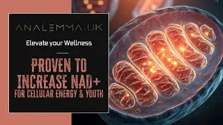 Analemma Water is scientifically PROVEN to Increase  NAD+ for cellular Energy & Youth