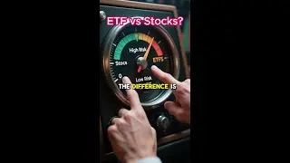 How To Combine ETFs and Stocks for Maximum Wealth  #shorts #WealthGrowth #ETFStockCombo