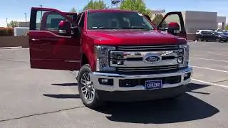2018 Ford F350 FX4 Lariat SRW 4x4 6.7L diesel