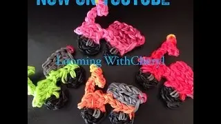 Rainbow Loom MOPED SCOOTER Charms - Looming With Cheryl