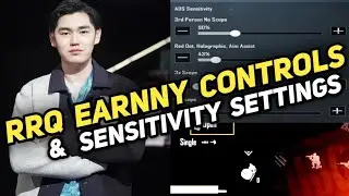 Bac Earnny Controls and Sensitivity Settings | Bacon Time PMPL Earny ID & Sensitivity