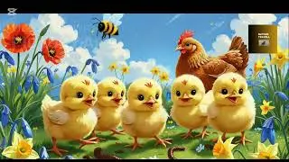 Five little chicks - #NurseryRhymes ##kidssongs #fun