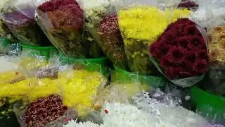 Flower Market Survey in Sg