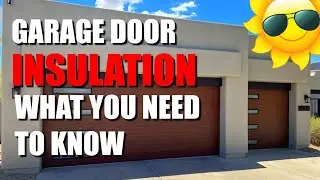 Insulated Garage Doors | Everything You Need to Know | Buyers Guide