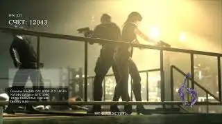 Resident Evil 6 Benchmark Tool на RTX 3060 Ultra 12 Тест