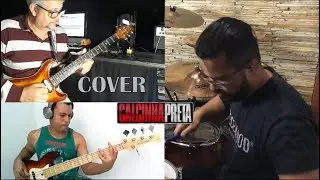 (Cover) calcinha preta com participação especial dos ex integrantes: Cloves sena e Mauricio mendes