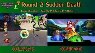 WCC 2 | Round 2 Sudden Death | COOLPRO195 vs Yogamoanyo