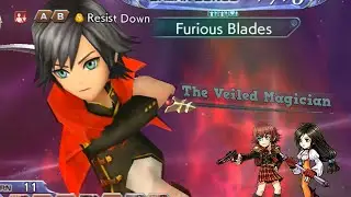 [DFFOO] The Veiled Magician CHAOS (Machina, Garnet, Cater)