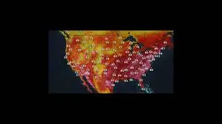 Record-Breaking Heatwave Sweeps U.S. in 2025 | Extreme Weather Crisis Unfolds