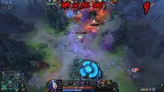 RIKI 22 Kill Shot : #asmr #dota2 #game #dota #gaming #dotapit #gameplay #dotamajor