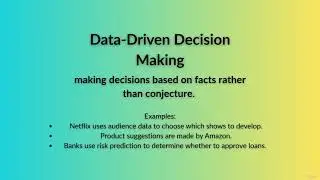 2   Introduction to AI ML DS Big Data DataDriven Decisions
