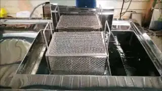 ULTRASONIC CLEANER MACHINE  SEMI AUTO