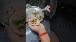 Day-18 Of 30 days Paratha Challenge|Pyaj Tamatar ka Paratha #shorts #30daychallenge #youtubeshorts