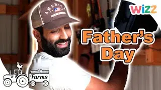 Found Home Farms | Father's Day Special! | Animal Documentaries for Kids | @Wizz