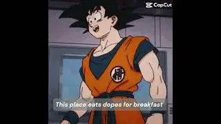 &ldquo;VEGETa CALm DOWN&rdquo; said Goku who made this