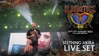 SEETHING AKIRA - Dynamic Live Performance at Bloodstock 2023 | Ronnie James Dio Stage | August 13th