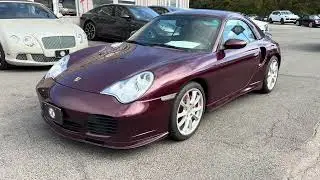 2004 Porsche 911 turbo convertible