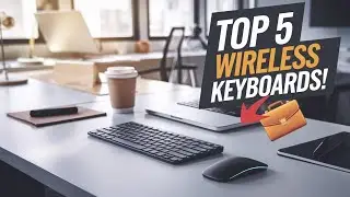 Top 5 Best Wireless Keyboards for Office Use &ndash; Comfortable & Efficient!