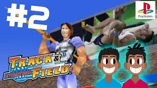 International Track and Field PS1- Let's Play - SnooksGaming - Pt. 2