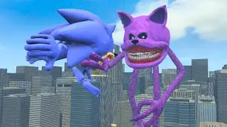 DEPRAVED SMILEY VS ALL SHIN SONIC TAPES FAMILY In Garry's Mod
