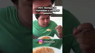 POV SIEMPRE LE MANDABAN A COMPRAR GASEOSA