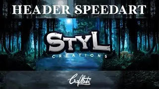 Twitter Header Speedart &raquo; Styl Creations
