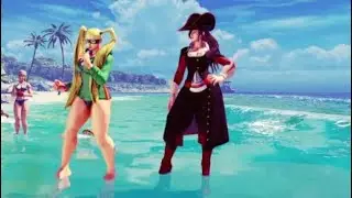 Rose Shiver's R. Mika's Timbers. Street Fighter V (Ruby Heart Costume DLC) Street Fighter V