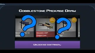 Case Clicker - SOUVENIR Dragon Lore unboxing?