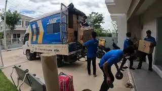 Review l บริการย้ายบ้าน JWD Mr.Mover ฟรีจาก LAND & Houses (LH)